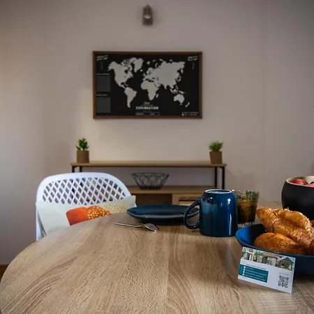 Appartement L'horizon Suspendu, Proche Château, Commerces *